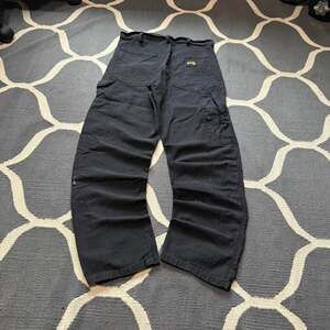 Faded Black Stan Ray Double Knee Painter Pants